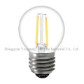 G45 não-escurecimento LED Filamnet lâmpada com aprovação CE